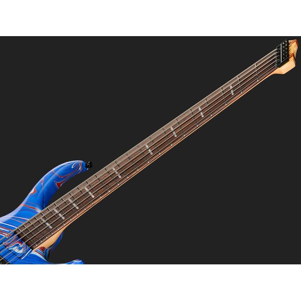 Marcus Miller M6 Headless 5 Blue Swirl