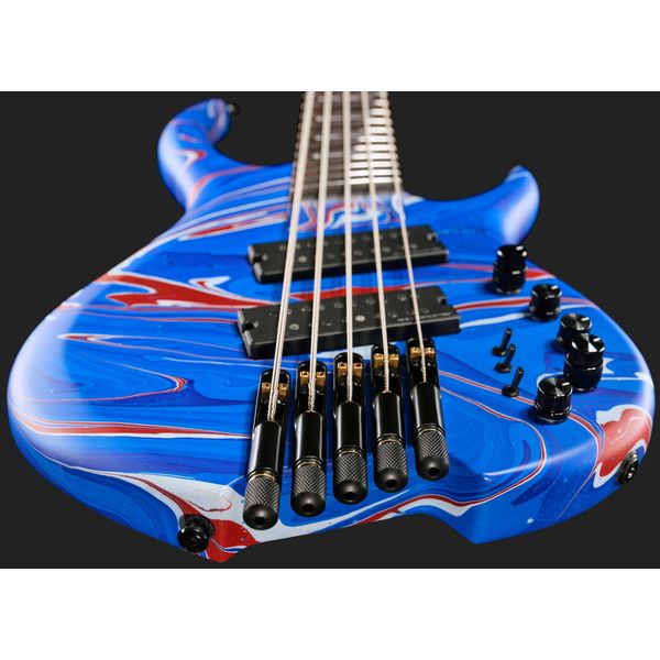 Marcus Miller M6 Headless 5 Blue Swirl
