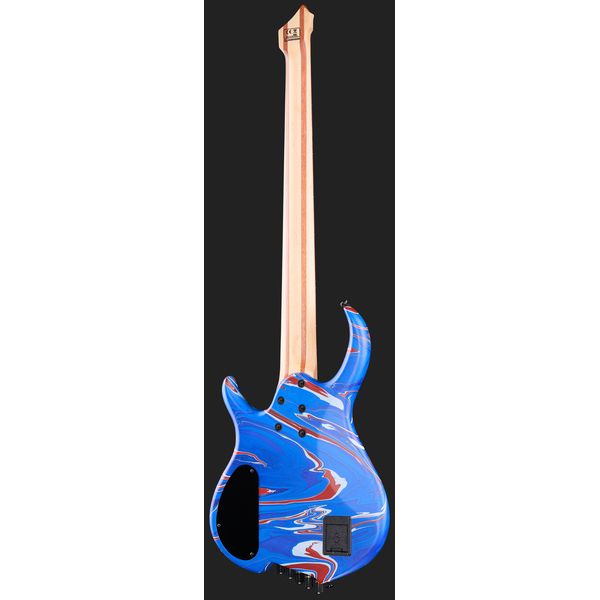 Marcus Miller M6 Headless 5 Blue Swirl