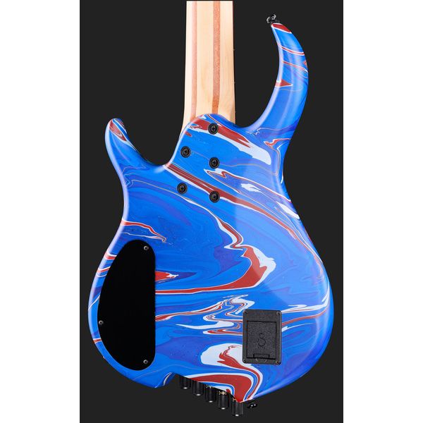 Marcus Miller M6 Headless 5 Blue Swirl