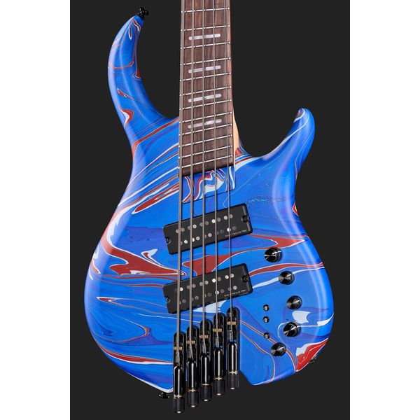Marcus Miller M6 Headless 5 Blue Swirl