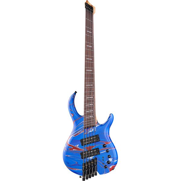 Marcus Miller M6 Headless 5 Blue Swirl