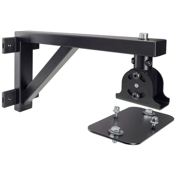 K&M 19450 Speaker Wall Mount Black