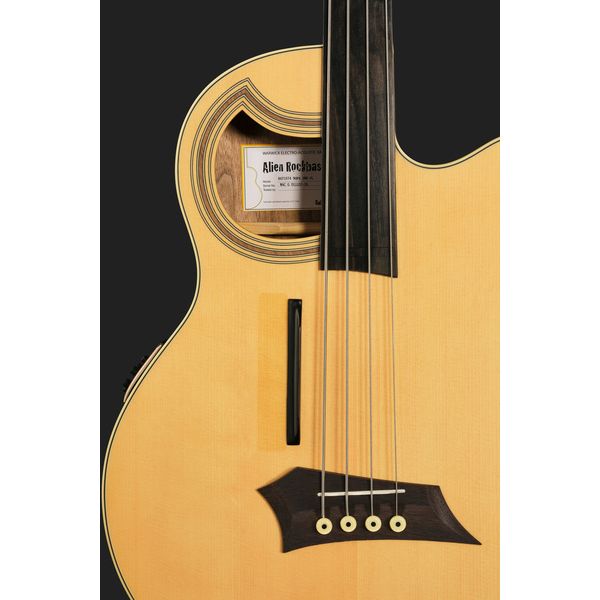 Warwick RockBass Alien Deluxe 4 Fret N