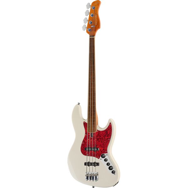 Marcus Miller V7 4 New Gen Antique White FL