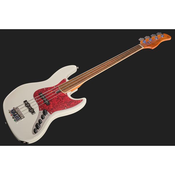 Marcus Miller V7 4 New Gen Antique White FL