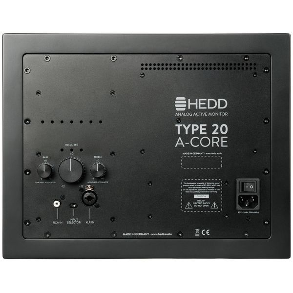 HEDD Type 20 A-CORE left