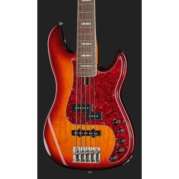 Marcus Miller P7 5 New Gen Tobacco Sunburst