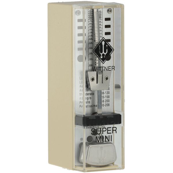 Wittner Metronome Super Mini 882 Ivory