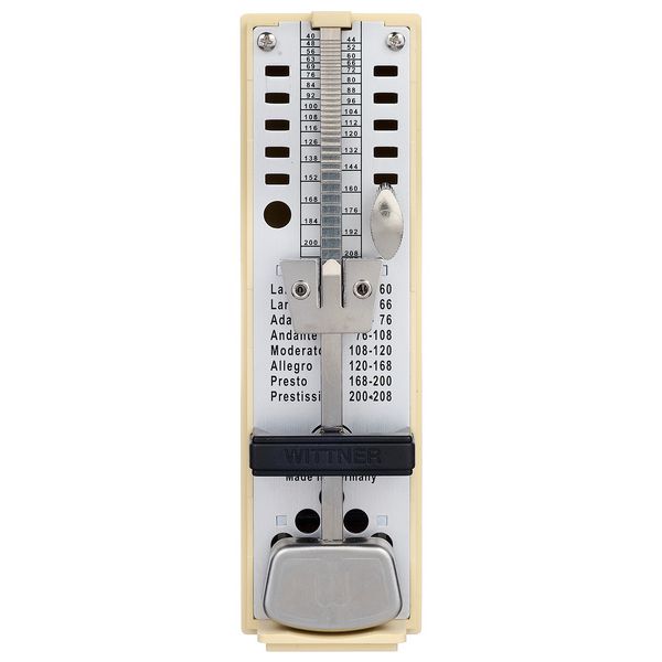 Wittner Metronome Super Mini 882 Ivory