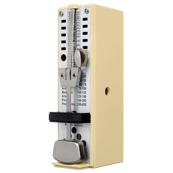 Wittner Metronome Super Mini 882 Ivory