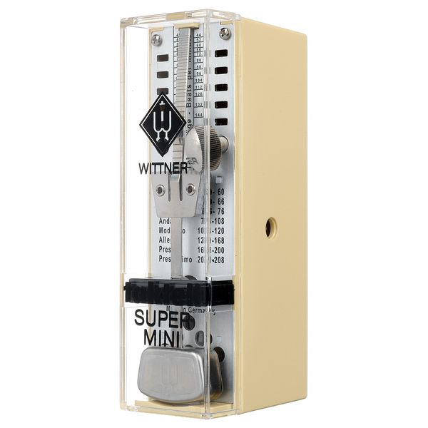 Wittner Metronome Super Mini 882 Ivory