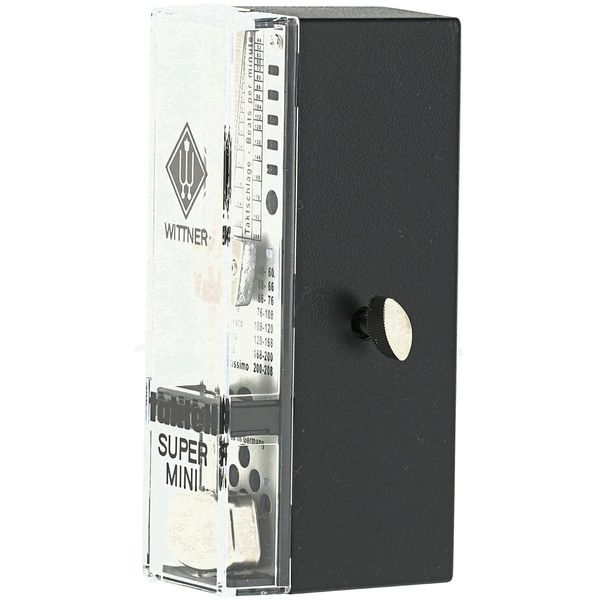 Wittner Metronome Super Mini 886 Black