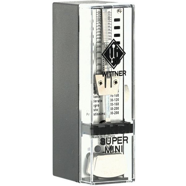Wittner Metronome Super Mini 886 Black