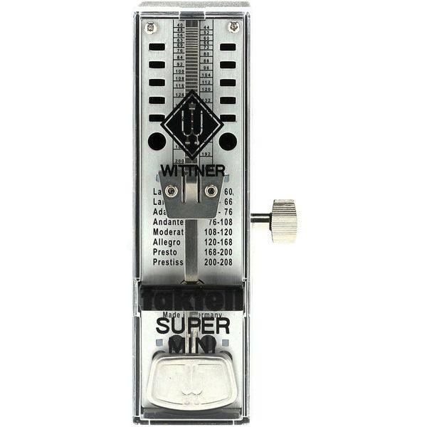 Wittner Metronome Super Mini 886 Black
