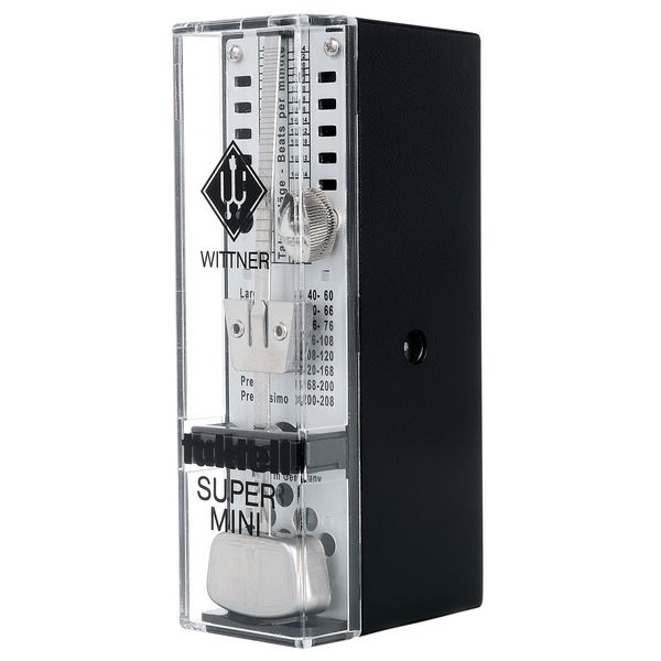 Wittner Metronome Super Mini 886 Black