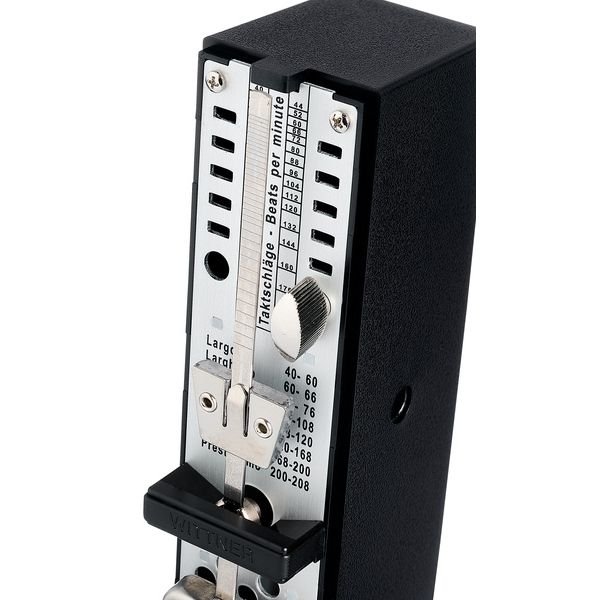 Wittner Metronome Super Mini 886 Black