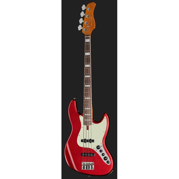 Marcus Miller V7 4 New Gen Candy Apple Red