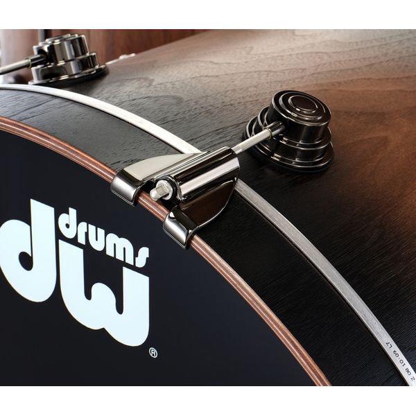 DW Walnut Satin Ebony Burst 6pcs