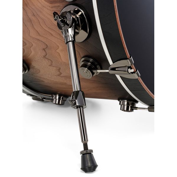 DW Walnut Satin Ebony Burst 6pcs