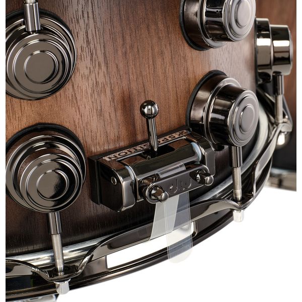 DW Walnut Satin Ebony Burst 6pcs