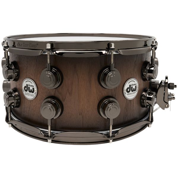 DW 14"x07" SN Walnut Ebony Burst