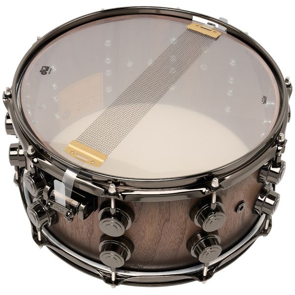 DW 14"x07" SN Walnut Ebony Burst