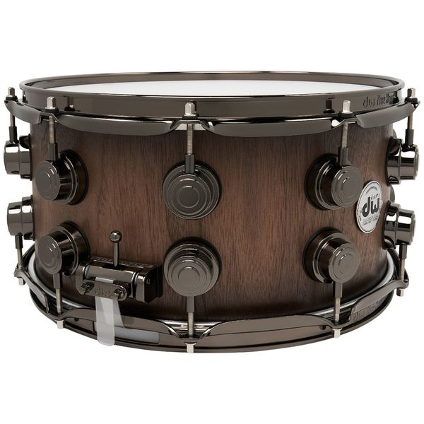 DW 14"x07" SN Walnut Ebony Burst