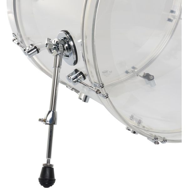 DW PDP Concept Clear Acyrlic 4pc