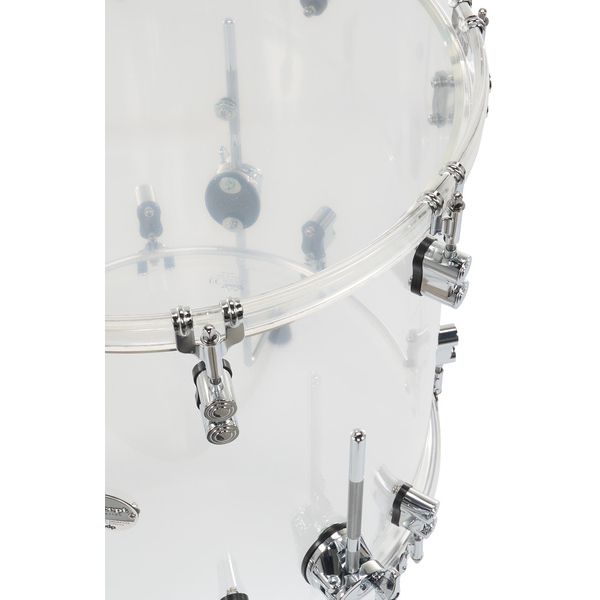 DW PDP Concept Clear Acyrlic 4pc