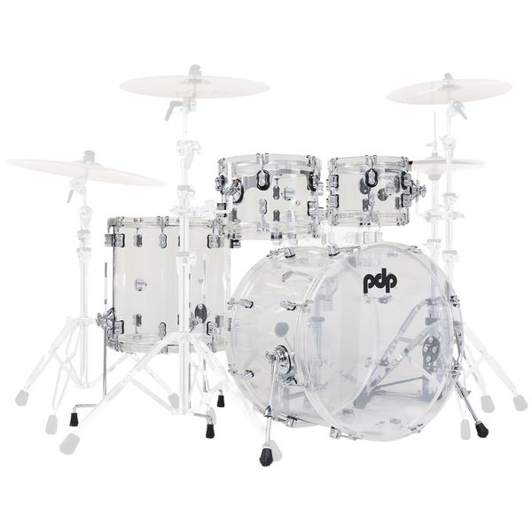 DW PDP Concept Clear Acyrlic 4pc