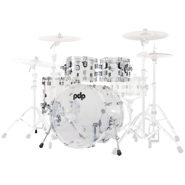 DW PDP Concept Clear Acyrlic 4pc