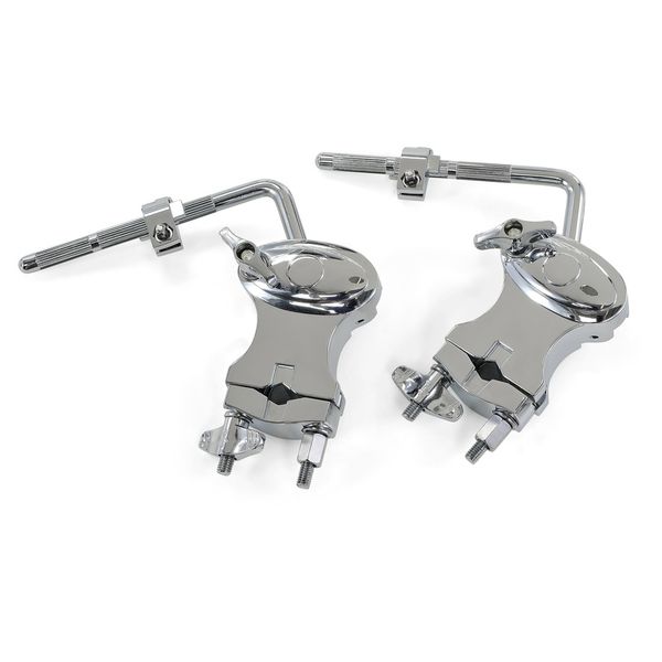 DW PDP Concept Clear Acrylic 4pc