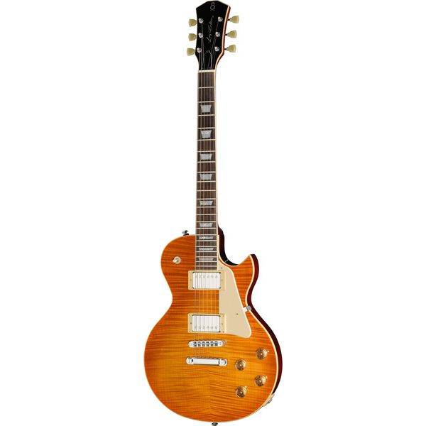 Larry Carlton L5 Amber Burst