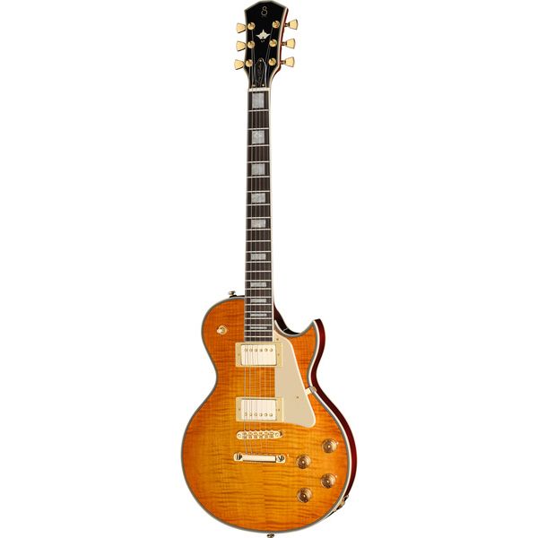 Larry Carlton L7 Dx Amber Burst