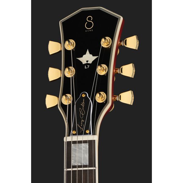 Larry Carlton L7 Dx Amber Burst