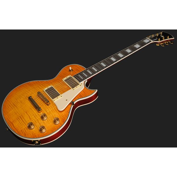 Larry Carlton L7 Dx Amber Burst