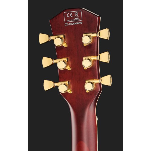 Larry Carlton L7 Dx Amber Burst