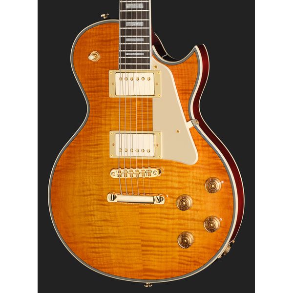 Larry Carlton L7 Dx Amber Burst