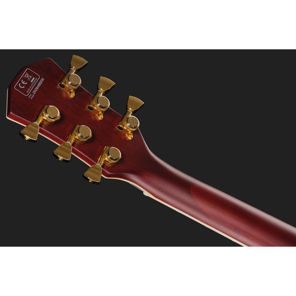 Larry Carlton L7 Dx Amber Burst