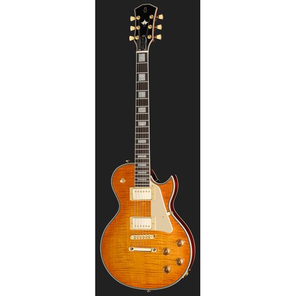 Larry Carlton L7 Dx Amber Burst