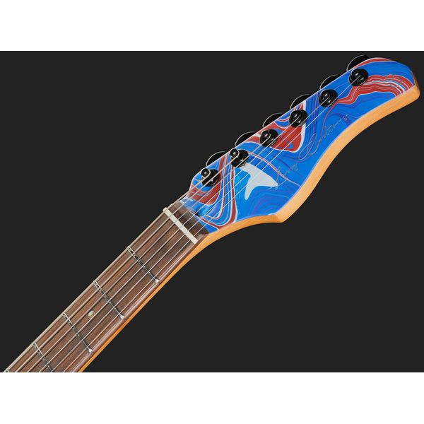 Larry Carlton S7 SW Blue Swirl