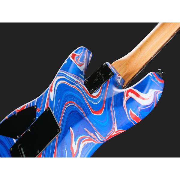 Larry Carlton S7 SW Blue Swirl