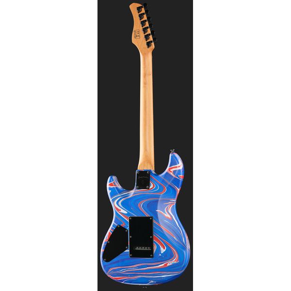 Larry Carlton S7 SW Blue Swirl
