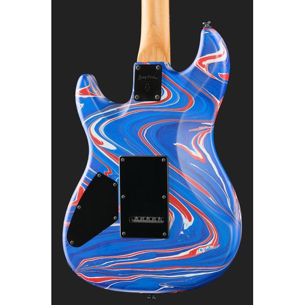 Larry Carlton S7 SW Blue Swirl