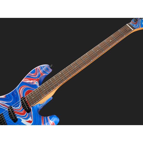 Larry Carlton S7 SW Blue Swirl