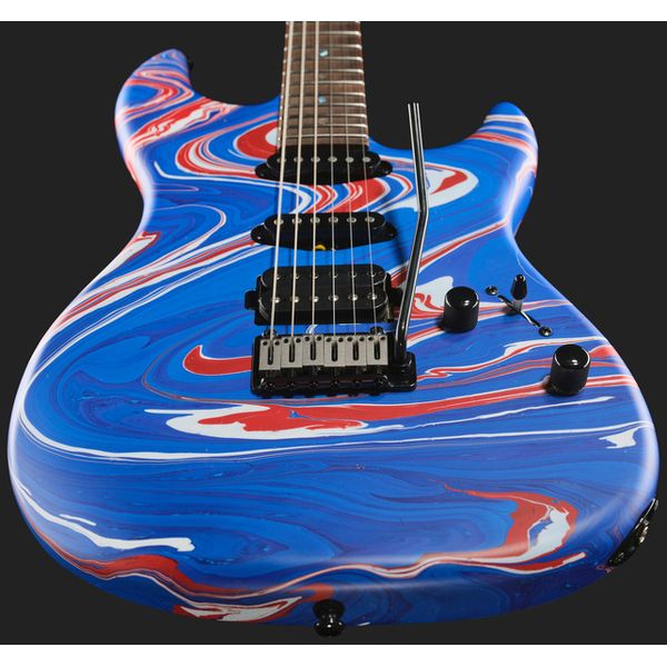 Larry Carlton S7 SW Blue Swirl
