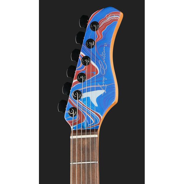 Larry Carlton S7 SW Blue Swirl