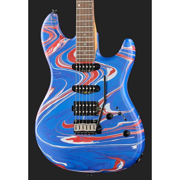 Larry Carlton S7 SW Blue Swirl