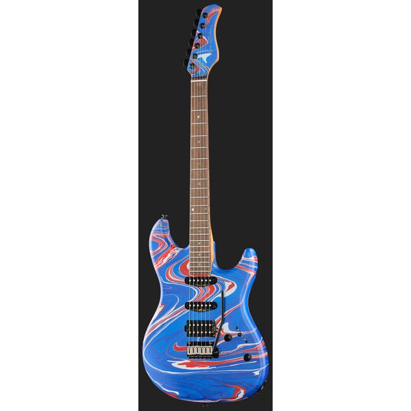 Larry Carlton S7 SW Blue Swirl